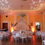 Hochzeit im Schloss Schieder mit kds events: Dekorationsverleih, Bewirtung und Catering, Trauung, freie Trauung