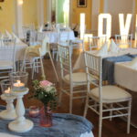 Hochzeit im Schloss Schieder mit kds events: Dekorationsverleih, Bewirtung und Catering, Trauung, freie Trauung