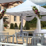 Hochzeit im Schloss Schieder mit kds events: Dekorationsverleih, Bewirtung und Catering, Trauung, freie Trauung