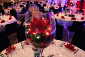 Weihnachtsfeier mit kds events