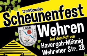 Scheunenfest Wehren